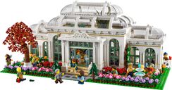 LEGO® Ideas Il Giardino botanico componenti