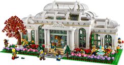 LEGO® Ideas The Botanical Garden components