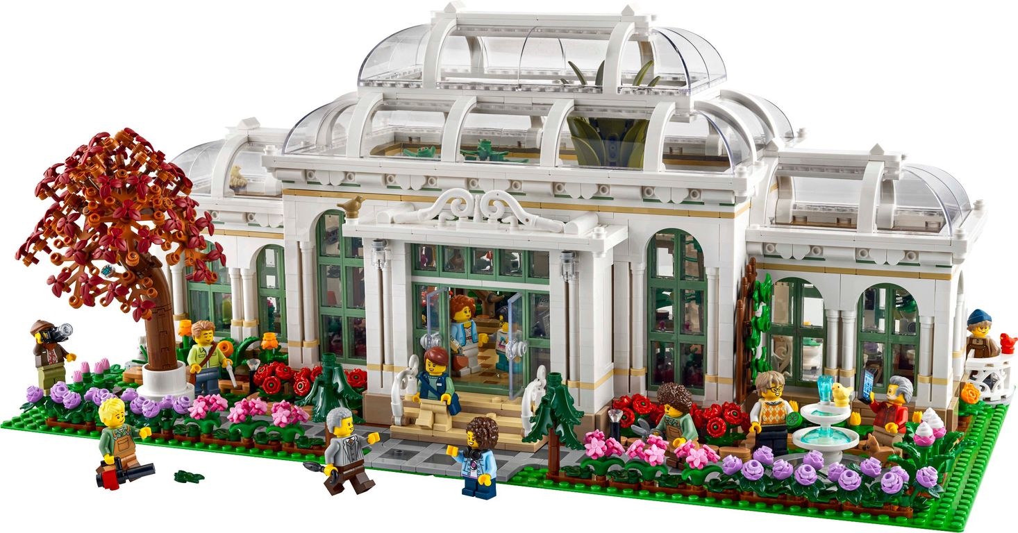 LEGO® Ideas Il Giardino botanico componenti