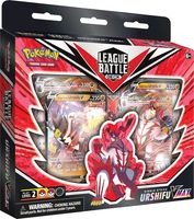 Pokémon TCG: Single Strike Urshifu VMAX League Battle Deck