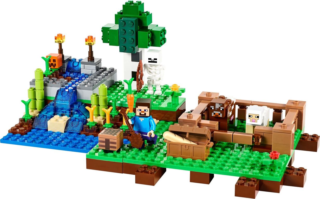 LEGO® Minecraft The Farm components