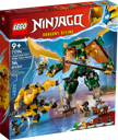Lloyd and Arin's Ninja Team Mechs