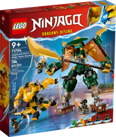 LEGO® Ninjago Team Mech Ninja di Lloyd e Arin