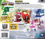 Power Rangers: Heroes of the Grid – Zeo Rangers Pack back of the box