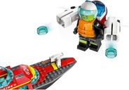 LEGO® City Barca di soccorso antincendio minifigure