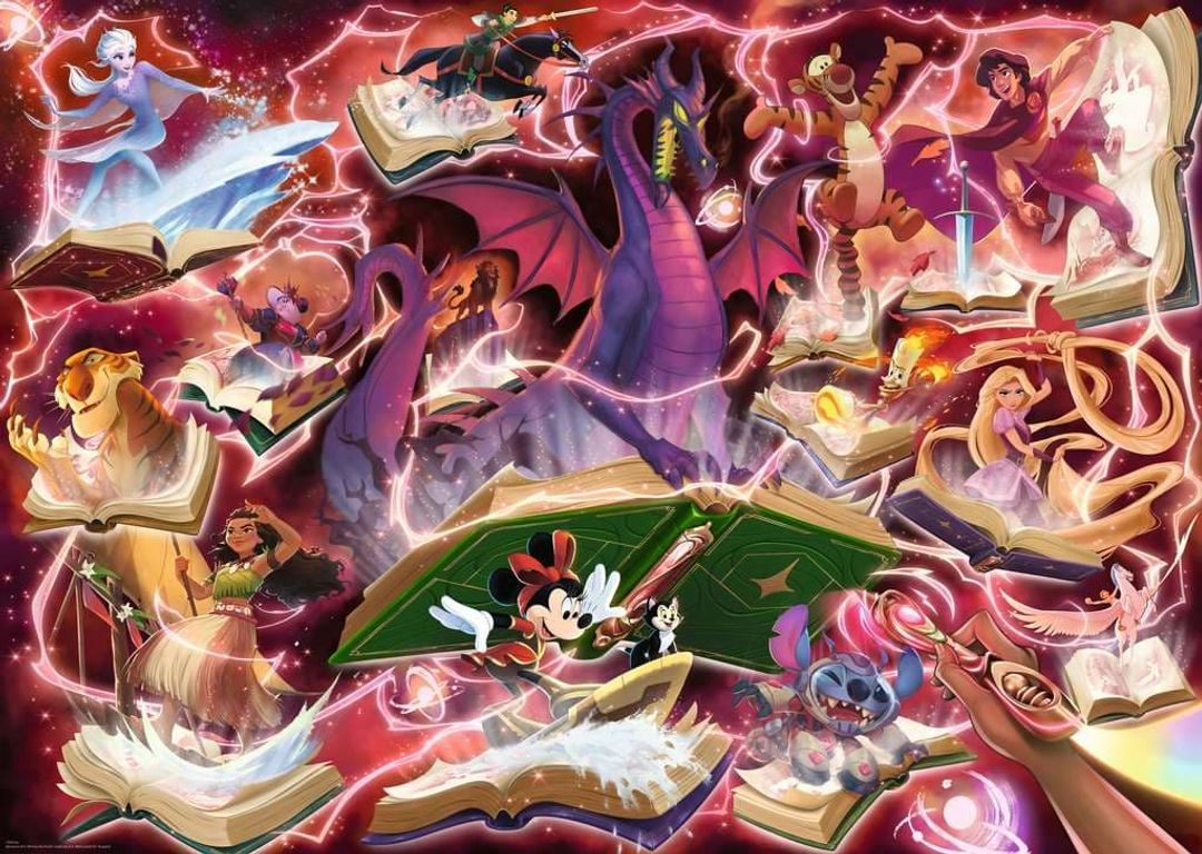 Disney Lorcana - Glimmers of the Realm: Ruby