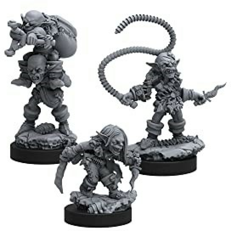 Epic Encounters: Labyrinth of the Goblin Tsar miniature