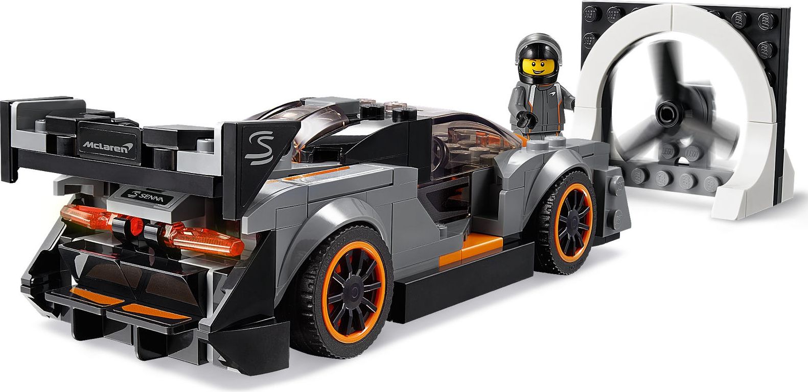 LEGO® Speed Champions McLaren Senna speelwijze