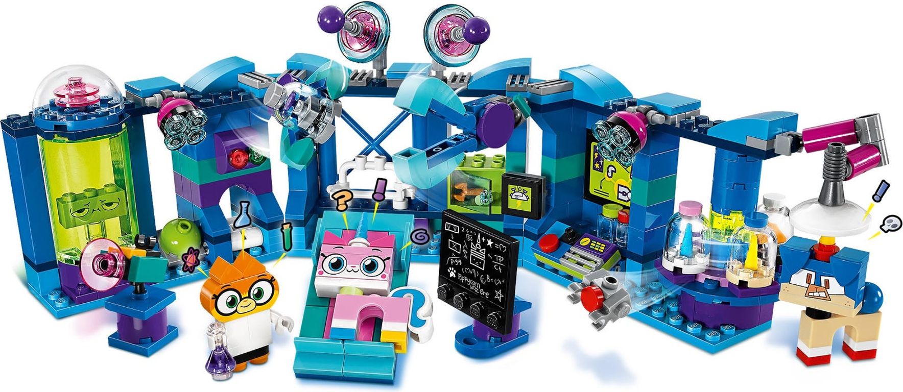 LEGO® Unikitty! Le concert de Vulcarock City gameplay