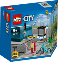 LEGO® City Build my city accessory set