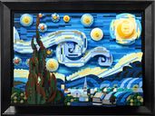 LEGO® Ideas Vincent van Gogh - La Nuit étoilée