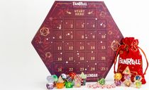 FanRoll Advent Dice Calendar 2024 components