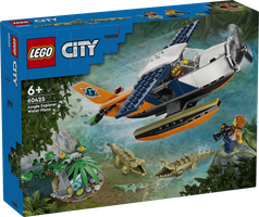 LEGO® City Idrovolante dell'Esploratore della giungla