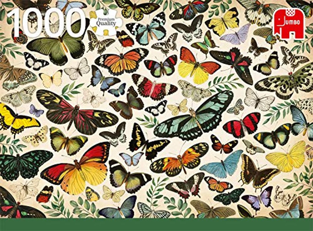 Schmetterling-Poster