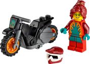 LEGO® City Fire Stunt Bike components