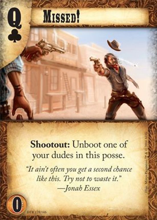 Doomtown: Reloaded cartes