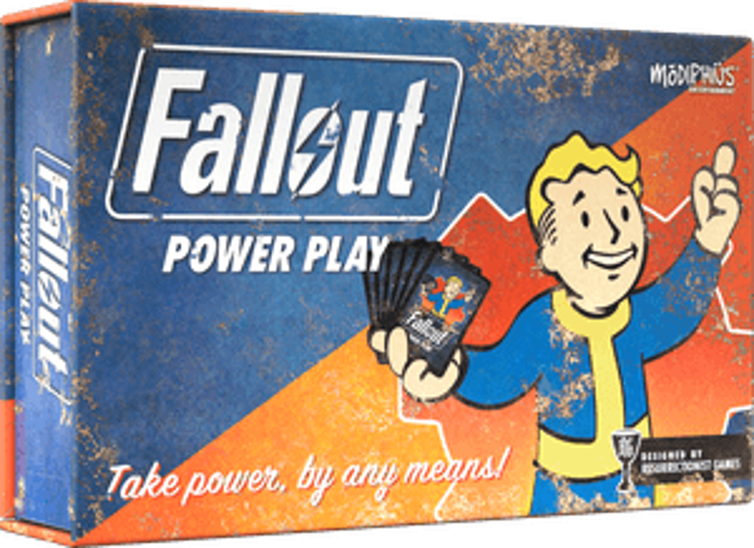 Heutige Bestpreise für Fallout: Power Play - TableTopFinder