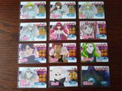 Sailor Moon Crystal: Dice Challenge cards