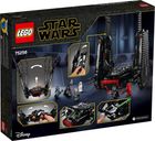 LEGO® Star Wars Kylo Ren's Shuttle™ back of the box