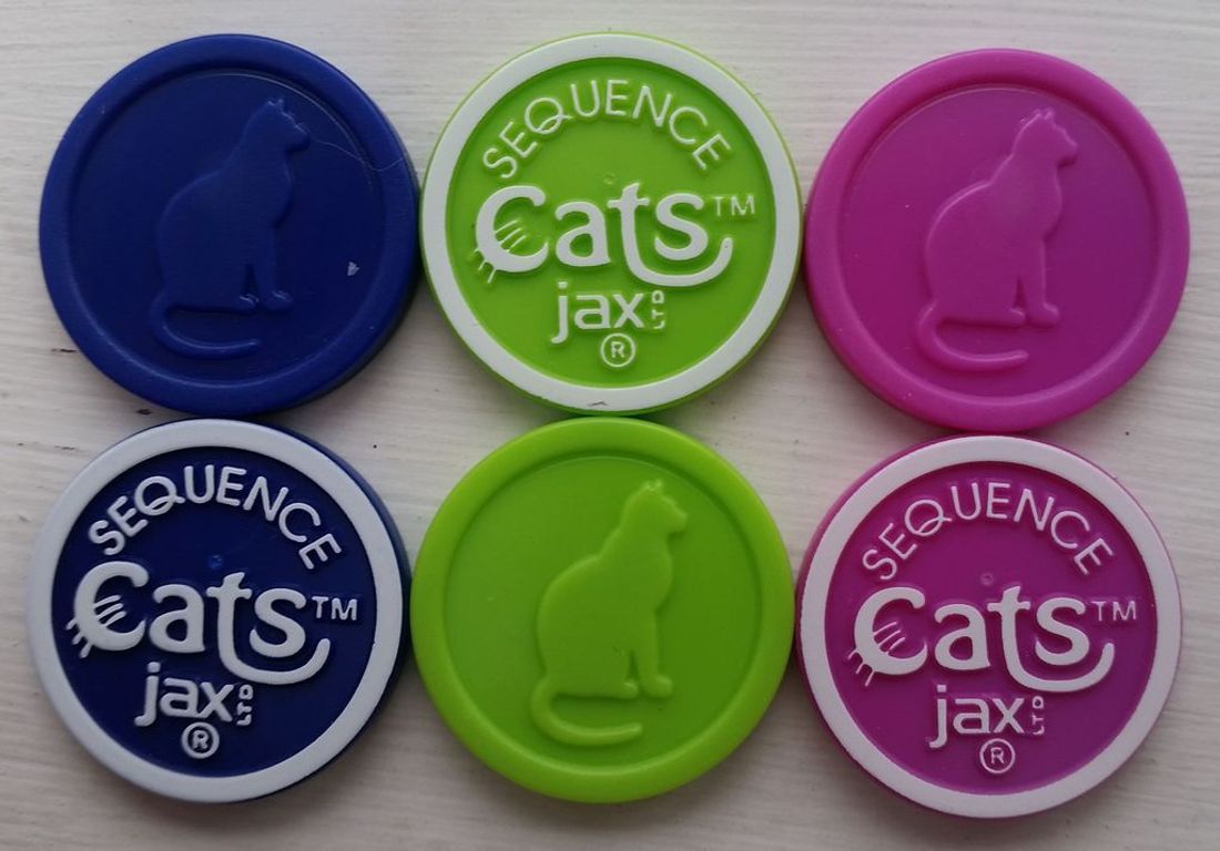 Sequence Cats komponenten