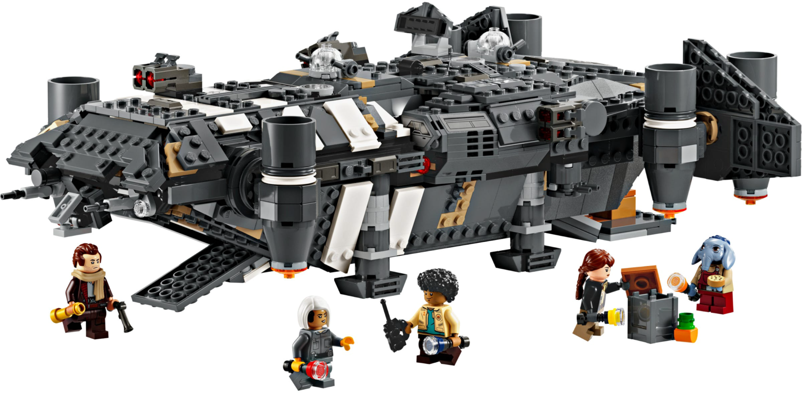 LEGO® Star Wars The Onyx Cinder components