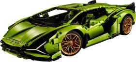 LEGO® Technic Lamborghini Sián FKP 37 components