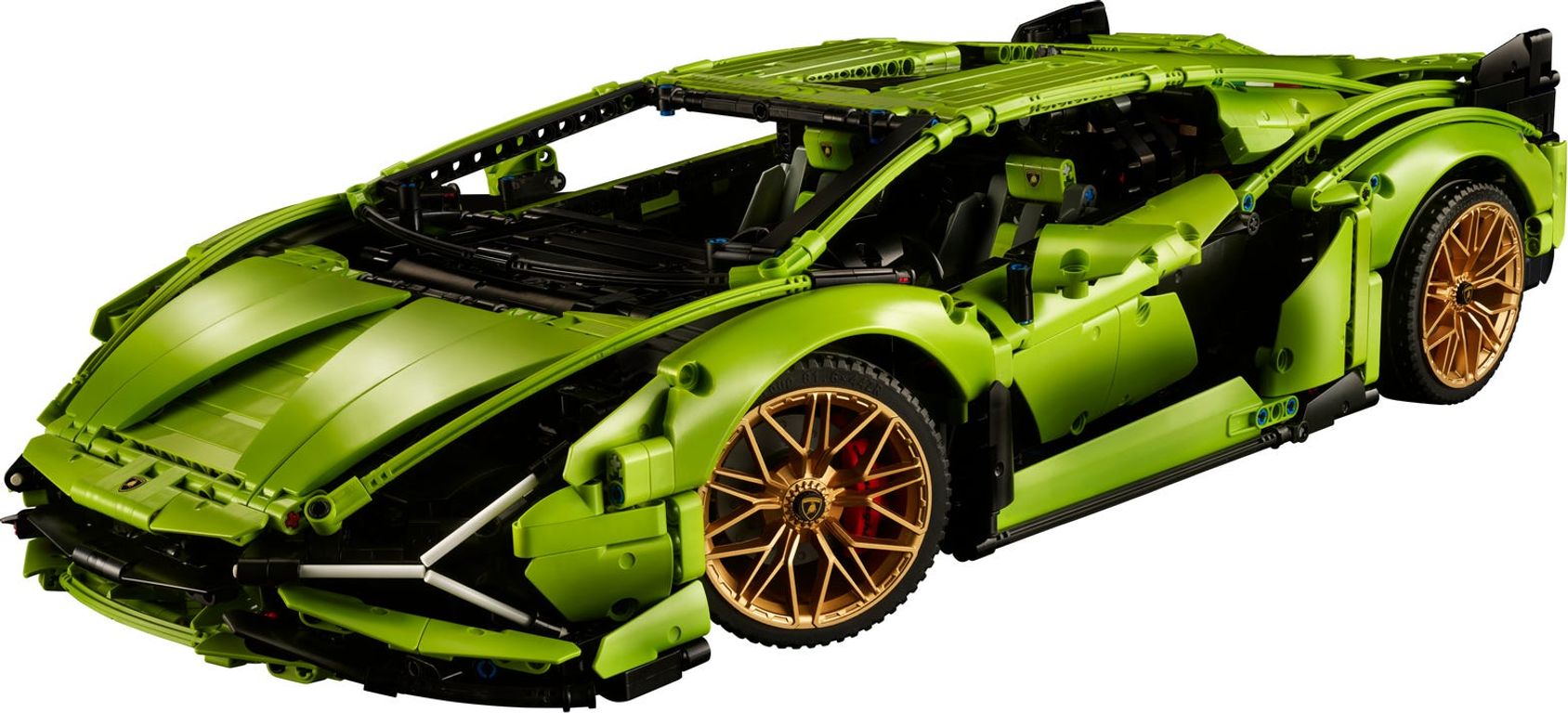 LEGO® Technic Lamborghini Sián FKP 37 composants