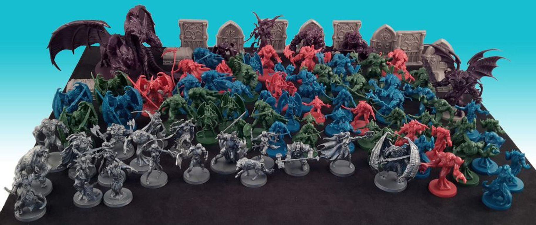 Sword & Sorcery - Epic Fantasy Co-op board & miniature game by