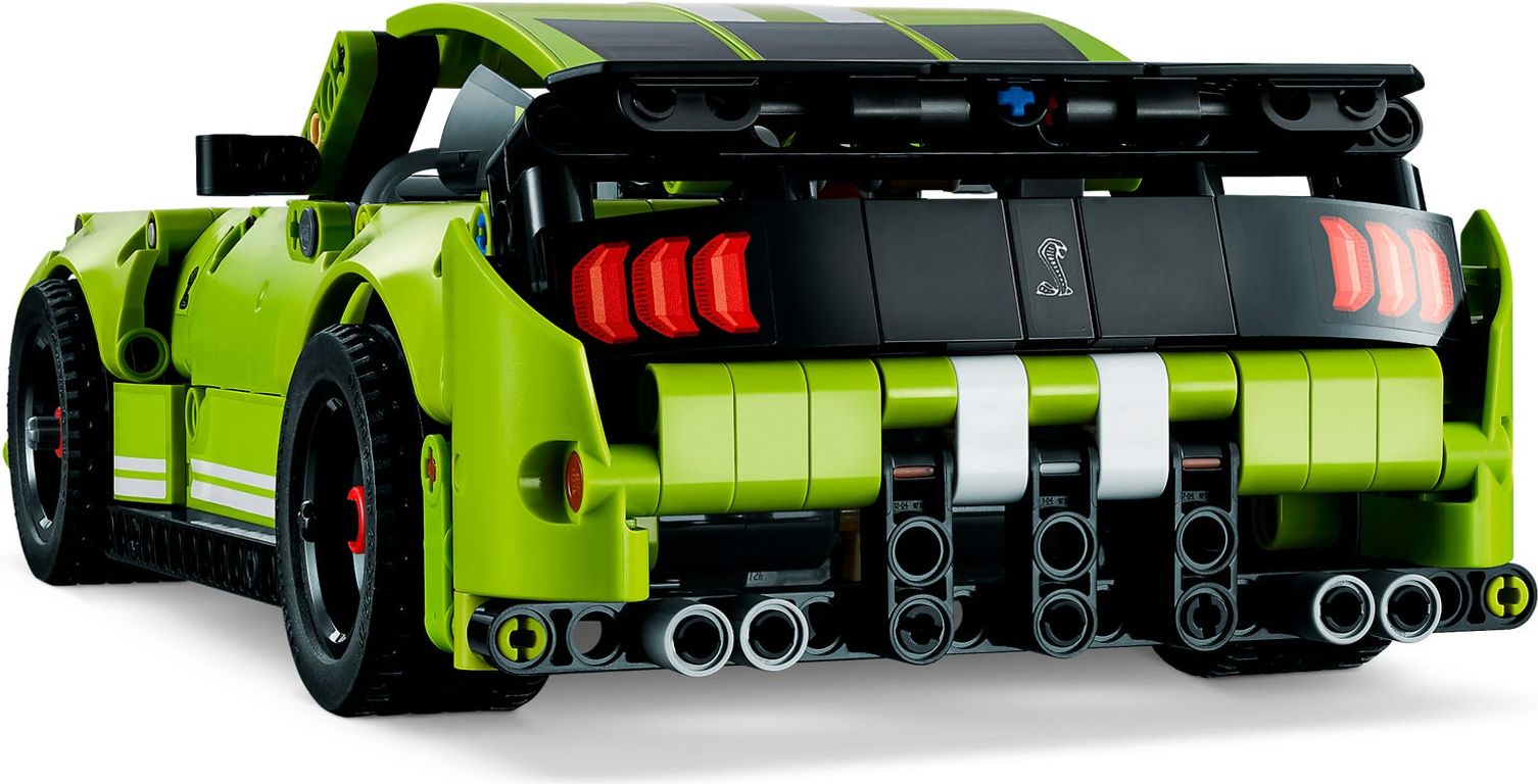 LEGO® Technic Ford Mustang Shelby® GT500® back side