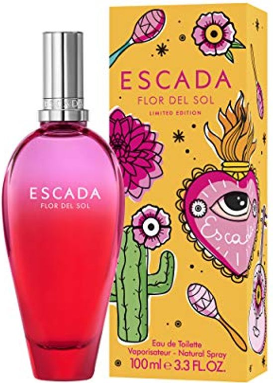 Escada Flor Del Sol Eau de toilette box