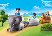Playmobil® 1.2.3 Animal Train