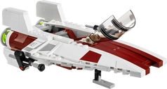 LEGO® Star Wars A-wing Starfighter astronave