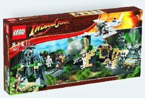 LEGO® Indiana Jones Temple Escape