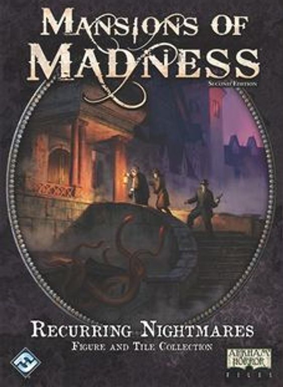 The best prices today for Mansions of Madness: Second Edition – Recurring  Nightmares: Figure and Tile Collection - TableTopFinder