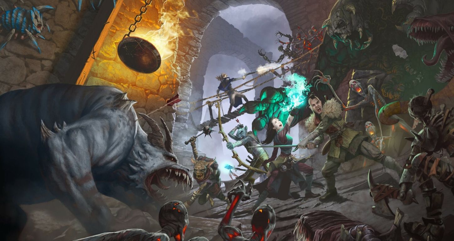 Maladum: Dungeons of Enveron