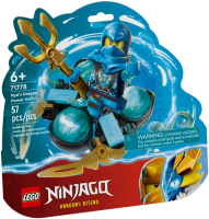 LEGO® Ninjago Le dérapage Spinjitzu : le pouvoir du dragon de Nya
