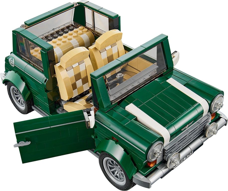 LEGO® Icons MINI Cooper interno