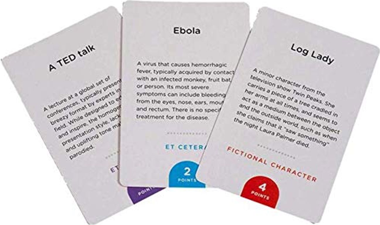 Monikers cards