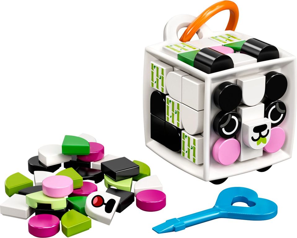 LEGO® DOTS BAG TAG - Panda componenti