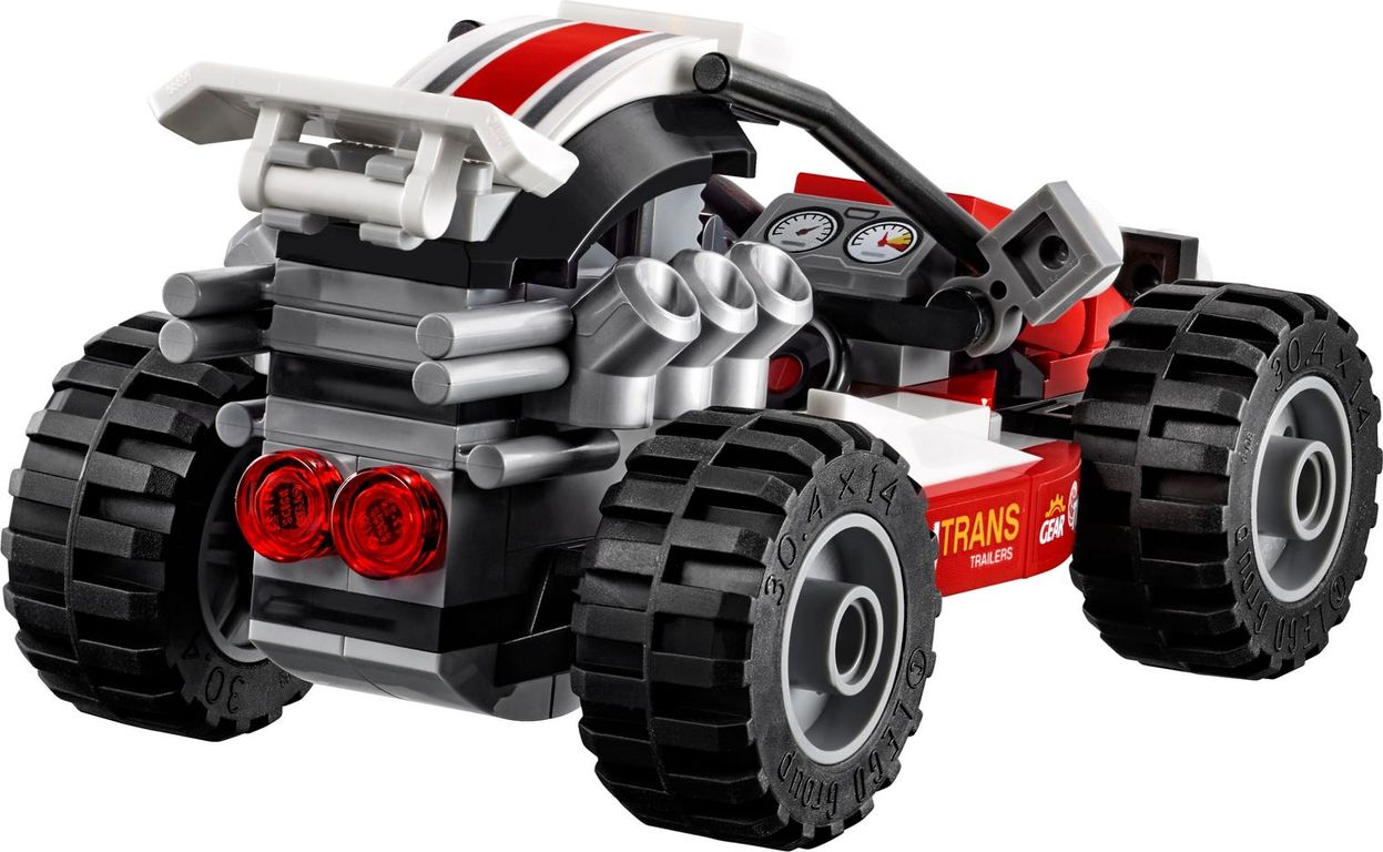 LEGO® City Buggy back side