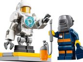 LEGO® City Pack de Minifiguras: Investigación y Desarrollo Espacial minifiguras