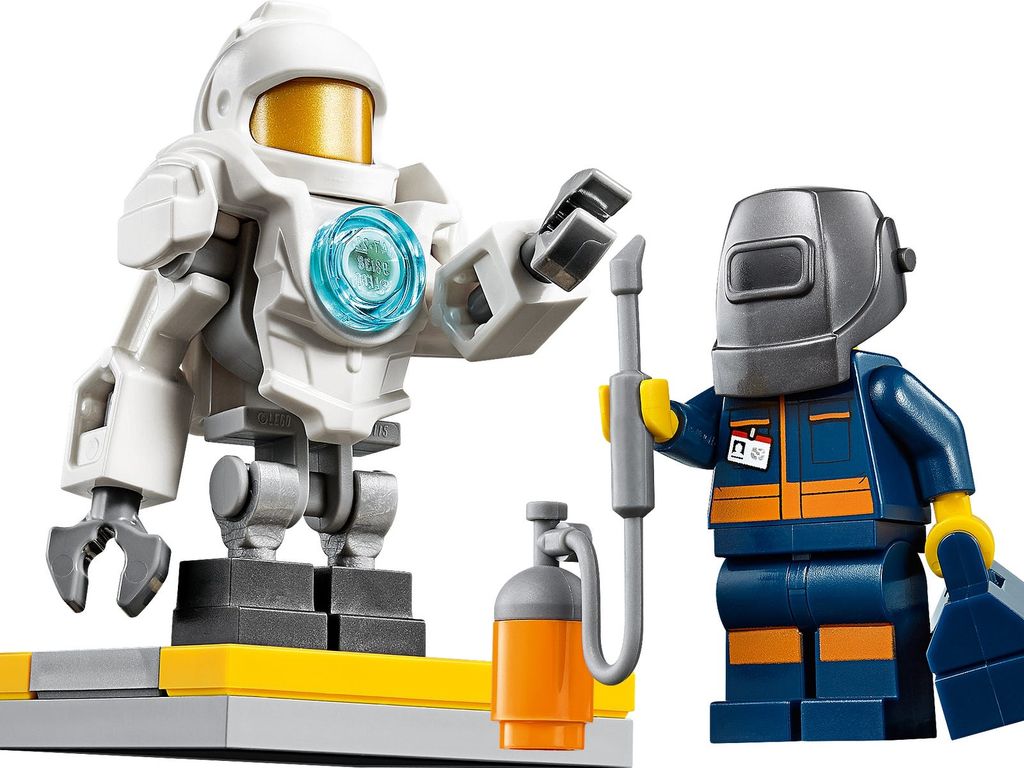 LEGO® City People Pack - Ricerca e sviluppo spaziale minifigure