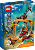 LEGO® City De haaiaanval stuntuitdaging