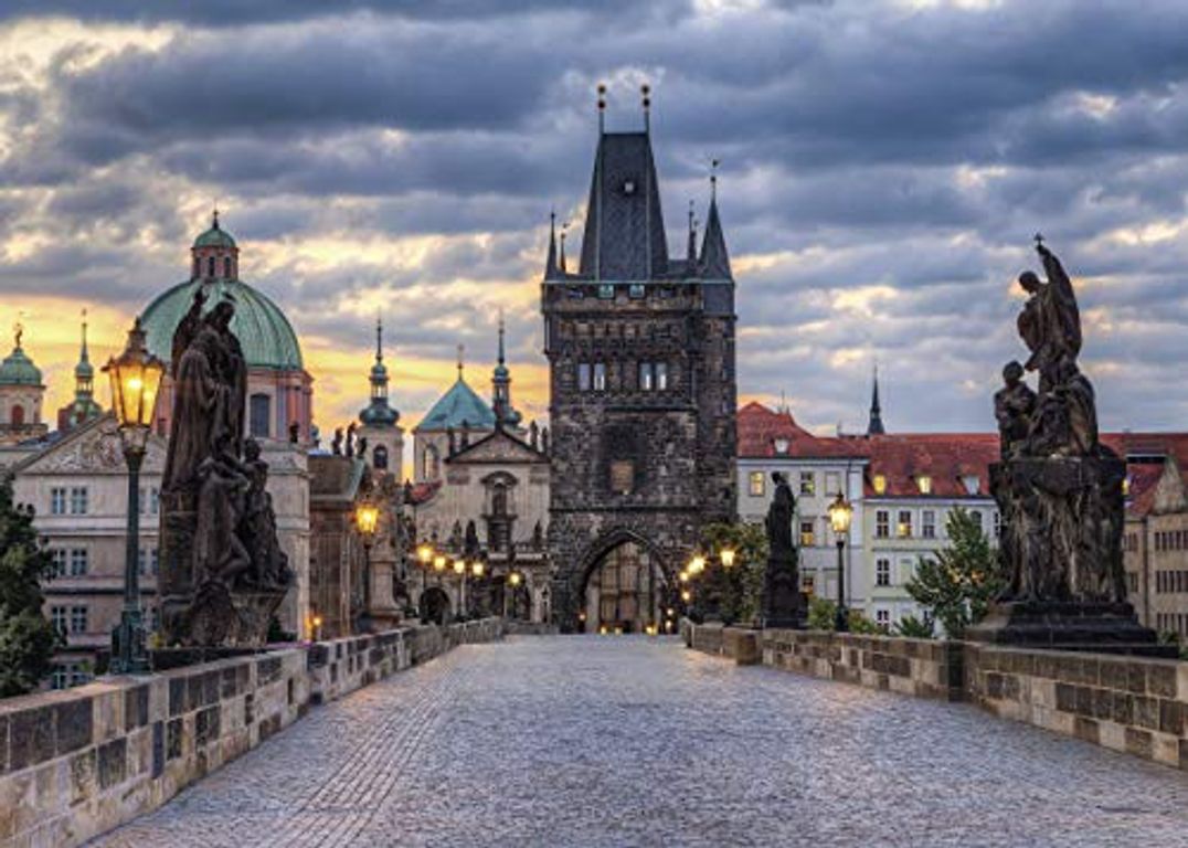 Pont Charles, Prague