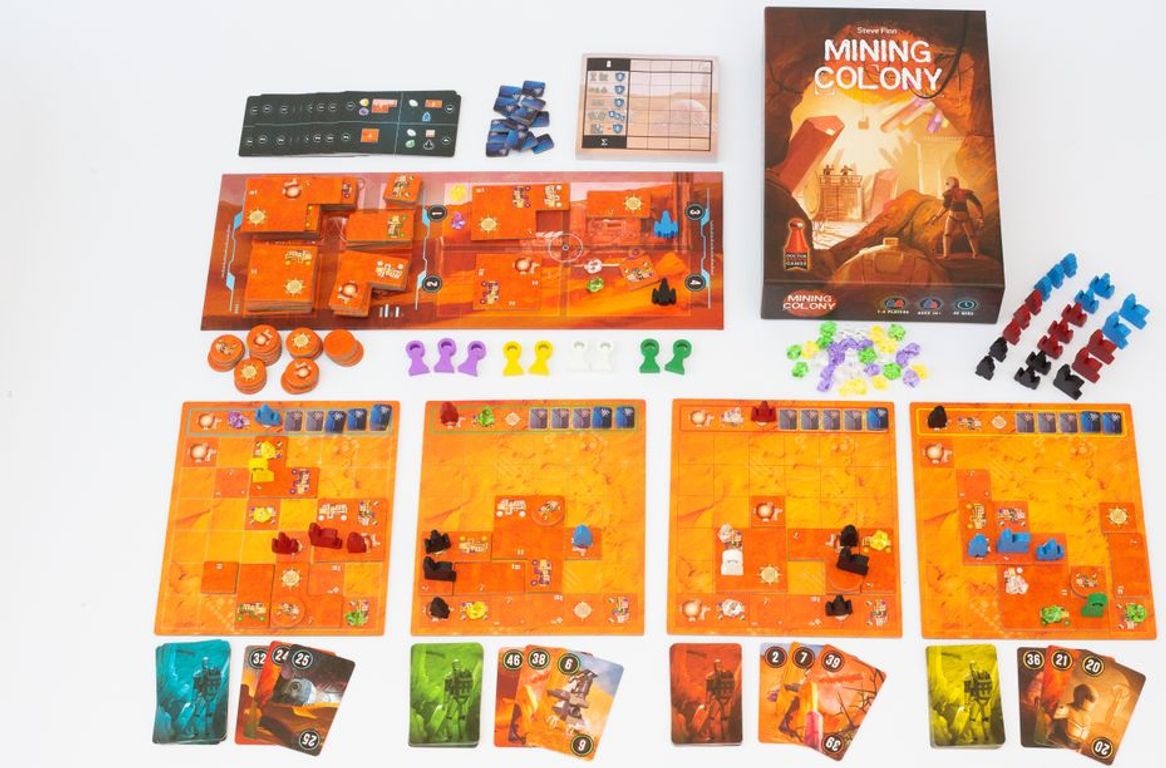 Mining Colony — Dr. Finn's Games