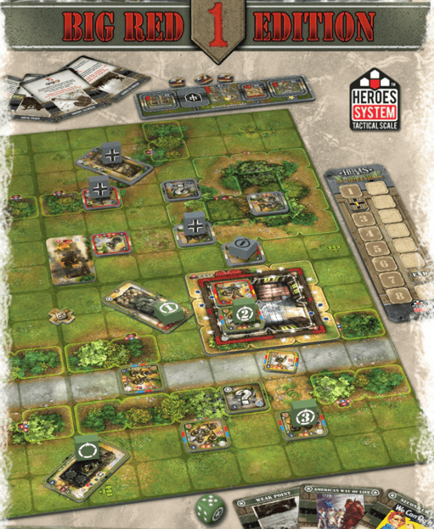 Heroes of Normandie: Big Red One Edition speelwijze