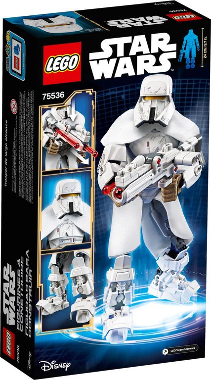 LEGO® Star Wars Range Trooper™ back of the box