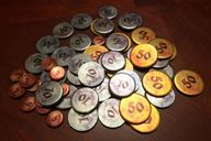 Medici: The Card Game coins
