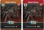 Massive Darkness 2: Enemy Box – Gates of Hell kaarten