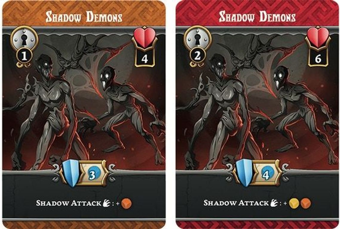 Massive Darkness 2: Enemy Box – Gates of Hell cards